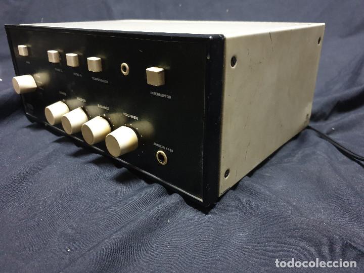 Radios antiguas: AMPLIFICADOR VIETA - Foto 4