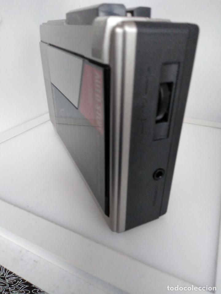 Radios antiguas: PANASONIC RQ-345 Mini Cassette Recorder Player - Foto 5