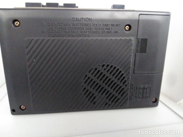 Radios antiguas: PANASONIC RQ-345 Mini Cassette Recorder Player - Foto 6