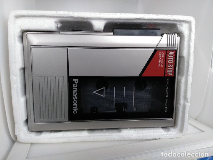 Radios antiguas: PANASONIC RQ-345 Mini Cassette Recorder Player - Foto 8