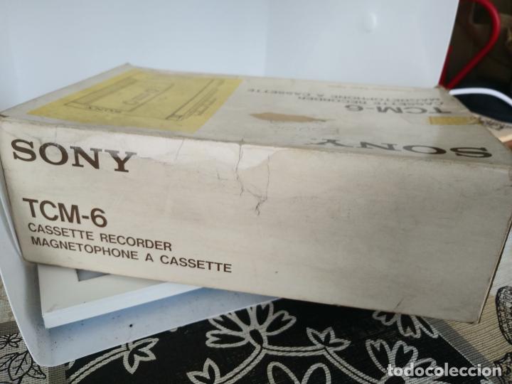 Walkman Sony TCM-6 JAPAN Kasetçalar-Kayıt da - 1257678498