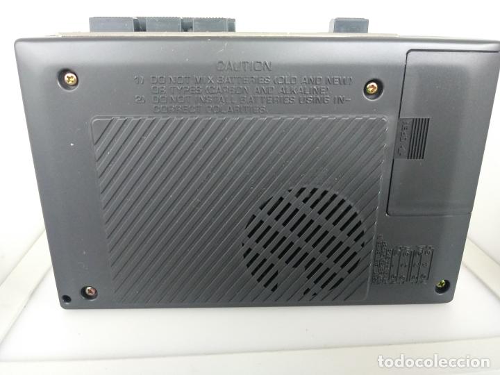 Radios antiguas: PANASONIC RQ-345 Mini Cassette Recorder Player - Foto 5
