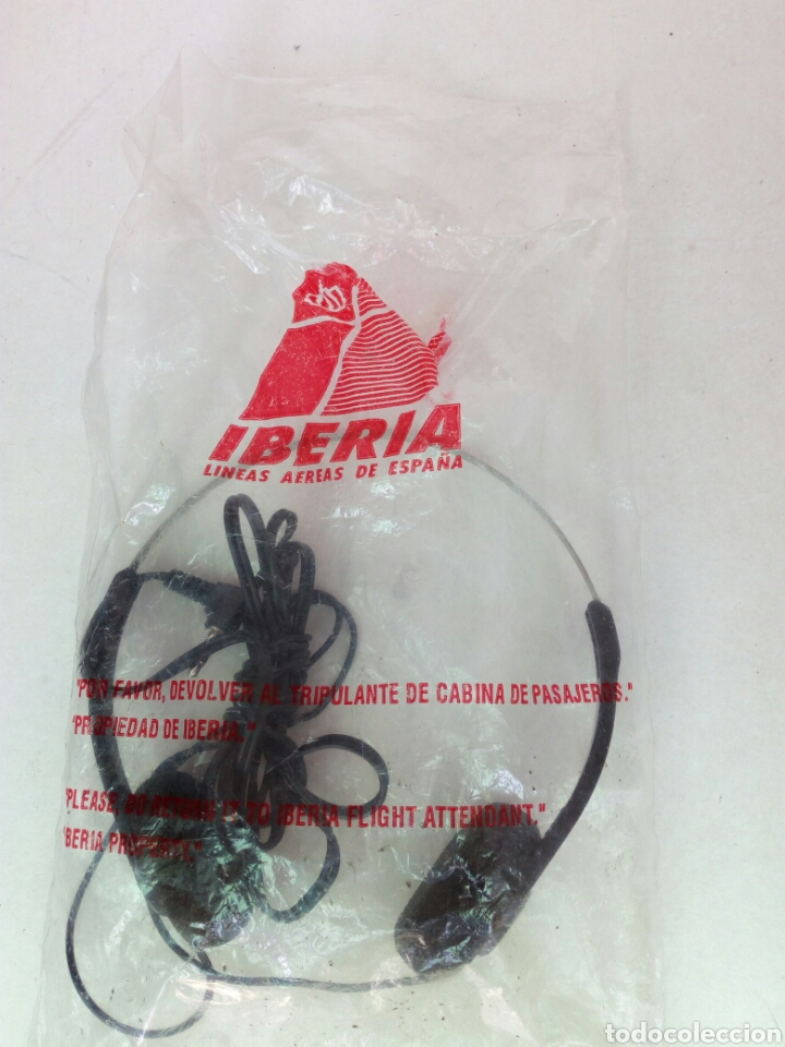 Radios antiguas: Cascos de Iberia funcionando - Foto 3