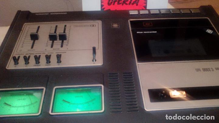 Radios antiguas: MAGNETOFON/DECK **TELEFUNKEN C.3300** REF. GARA - Foto 2