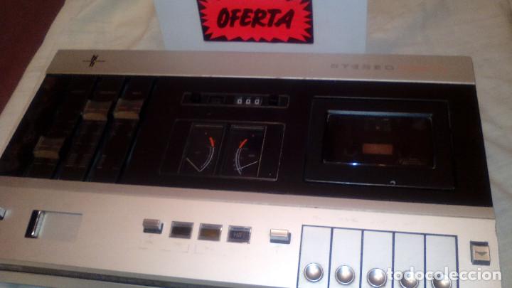 Radios antiguas: MAGNETOFON/DECK **TELEFUNKEN C.3300** REF. GARA - Foto 3