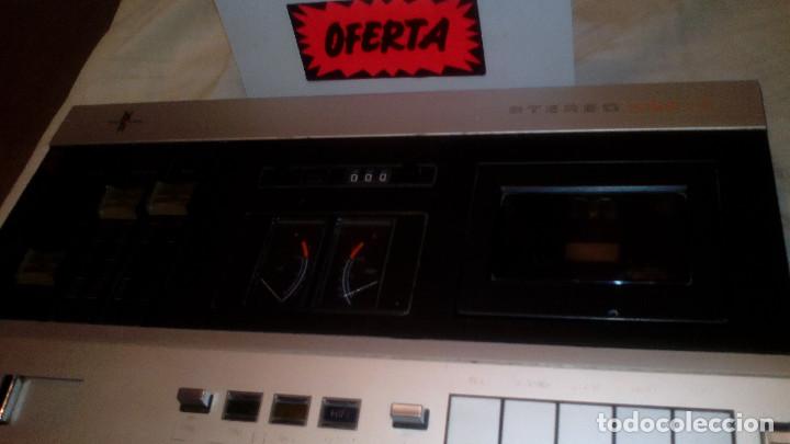 Radios antiguas: MAGNETOFON/DECK **TELEFUNKEN C.3300** REF. GARA - Foto 4