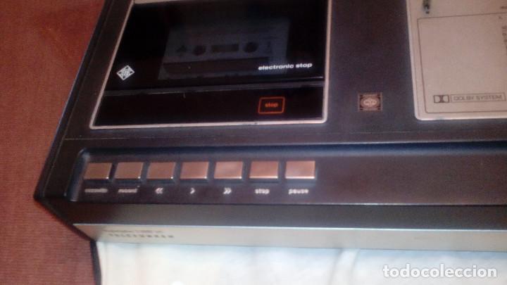 Radios antiguas: MAGNETOFON/DECK **TELEFUNKEN C.3300** REF. GARA - Foto 5