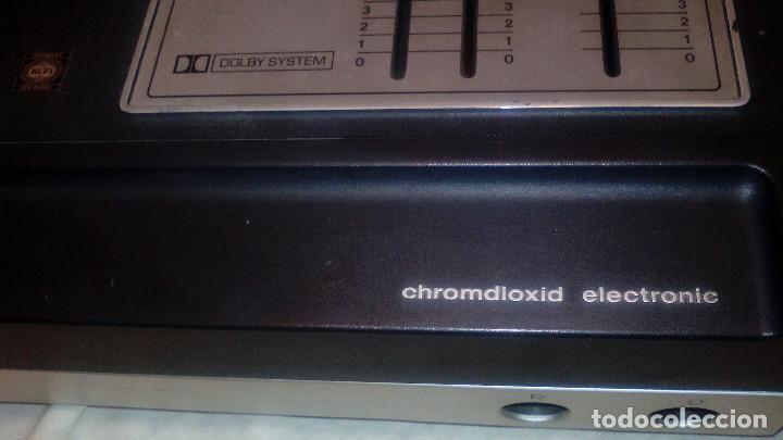 Radios antiguas: MAGNETOFON/DECK **TELEFUNKEN C.3300** REF. GARA - Foto 6