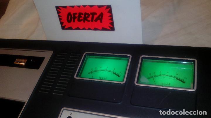 Radios antiguas: MAGNETOFON/DECK **TELEFUNKEN C.3300** REF. GARA - Foto 7
