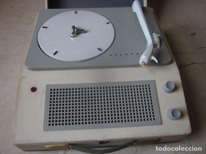 Radios antiguas: TOCADISCOS KOLSTER - Foto 3