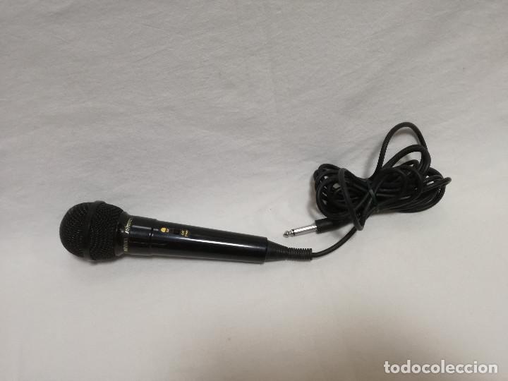 Radios antiguas: MICROFONO MIC BINATONE IMP.600 (FUNCIONANDO) - Foto 1