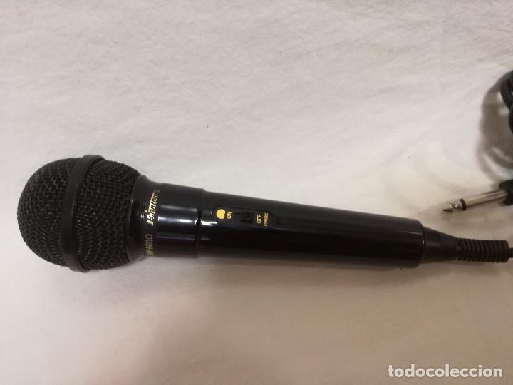Radios antiguas: MICROFONO MIC BINATONE IMP.600 (FUNCIONANDO) - Foto 2