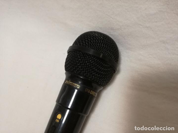 Radios antiguas: MICROFONO MIC BINATONE IMP.600 (FUNCIONANDO) - Foto 4