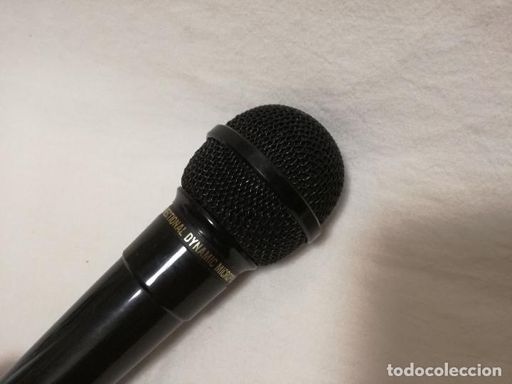 Radios antiguas: MICROFONO MIC BINATONE IMP.600 (FUNCIONANDO) - Foto 5