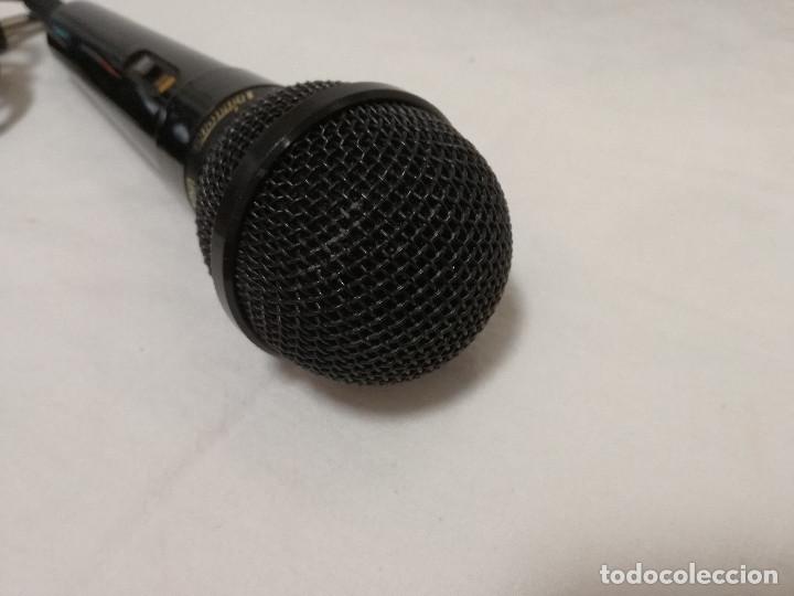 Radios antiguas: MICROFONO MIC BINATONE IMP.600 (FUNCIONANDO) - Foto 6