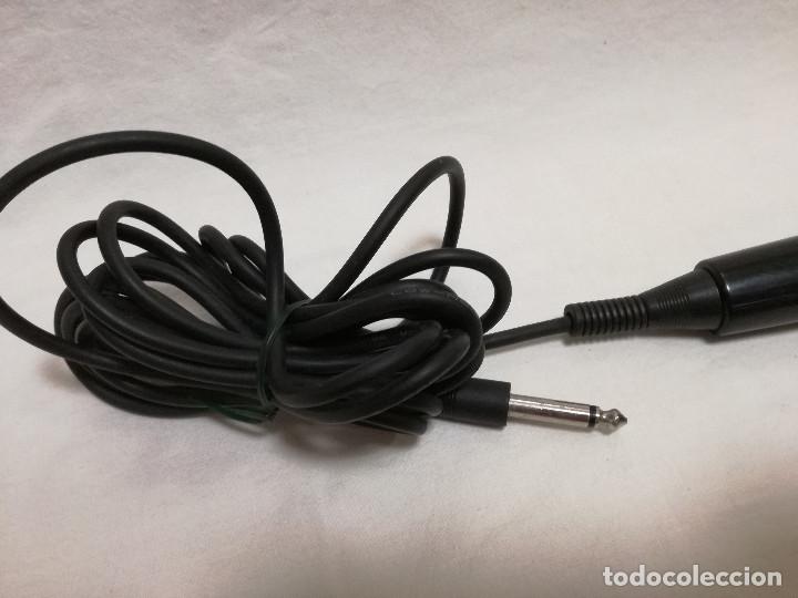 Radios antiguas: MICROFONO MIC BINATONE IMP.600 (FUNCIONANDO) - Foto 7