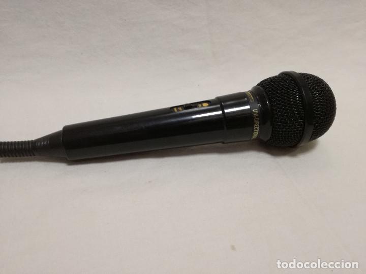 Radios antiguas: MICROFONO MIC BINATONE IMP.600 (FUNCIONANDO) - Foto 8