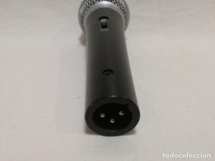 Radios antiguas: MICROFONO MIC IMG STAGE LINE DYNAMIC (FUNCIONANDO) - Foto 5