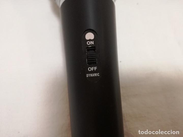 Radios antiguas: MICROFONO MIC IMG STAGE LINE DYNAMIC (FUNCIONANDO) - Foto 6