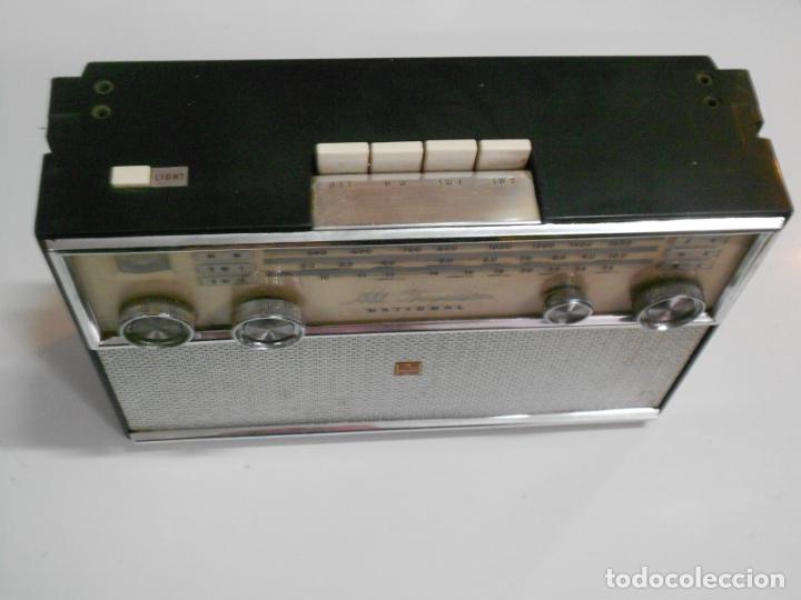Radios antiguas: ANTIGUA RADIO TRANSISTOR NATIONAL - Foto 2