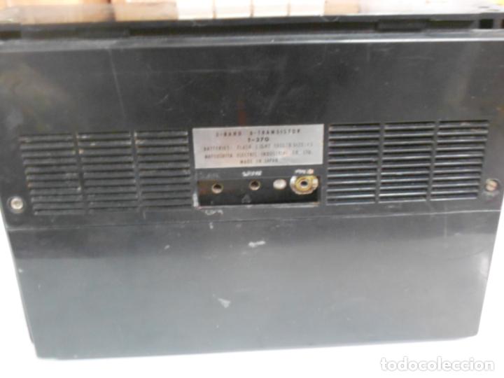 Radios antiguas: ANTIGUA RADIO TRANSISTOR NATIONAL - Foto 4