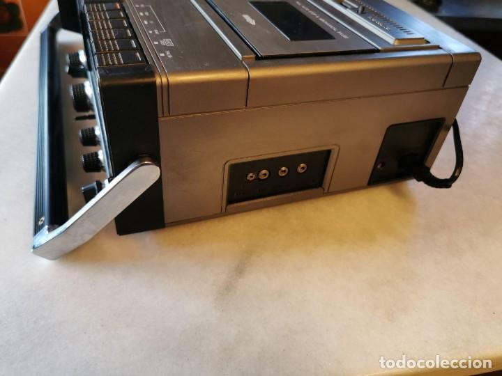 Radios antiguas: RADIO CASSETE TV LIBERTY FUNCIONANDO - Foto 8