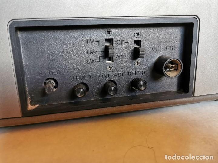 Radios antiguas: RADIO CASSETE TV LIBERTY FUNCIONANDO - Foto 10