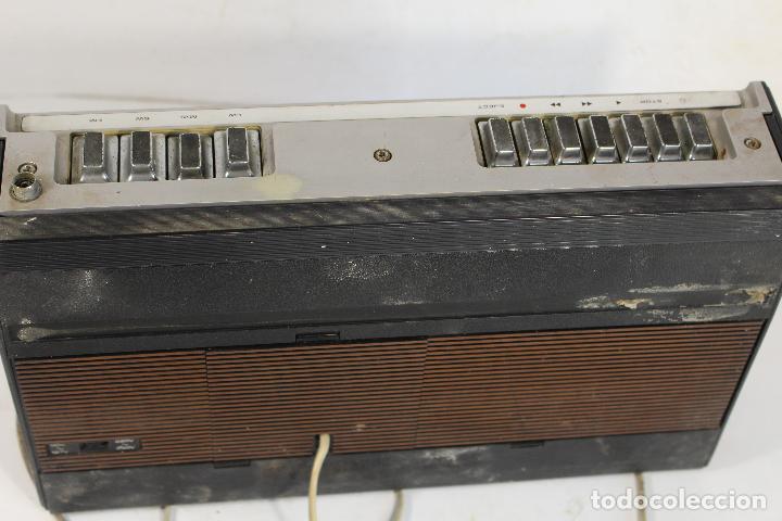 Radios antiguas: philips radiorecorder radiocassette - Foto 3