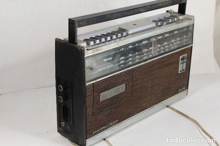 Radios antiguas: philips radiorecorder radiocassette - Foto 5