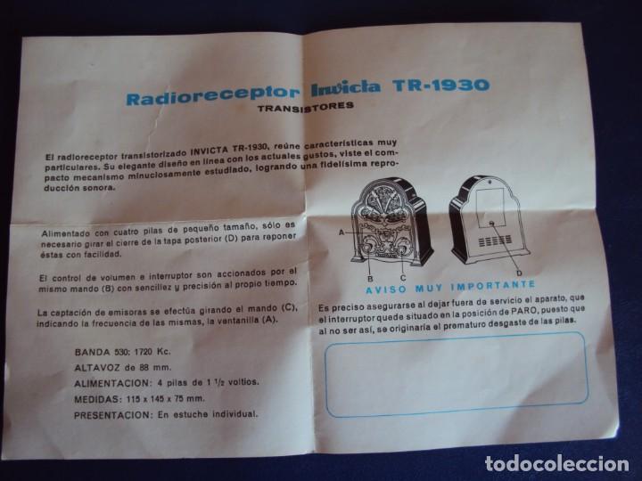 smallest transistor radios of 1930