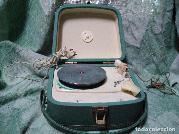 Radios antiguas: Antiguo pick hup para restaurar o exposicion - Foto 1