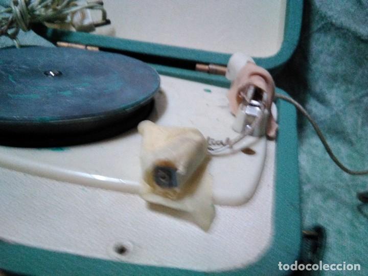 Radios antiguas: Antiguo pick hup para restaurar o exposicion - Foto 5