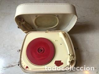 Radios antiguas: TOCADISCOS TEPPAZ LYON TRANSIT - Foto 1