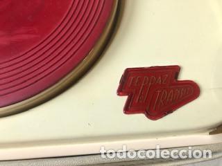 Radios antiguas: TOCADISCOS TEPPAZ LYON TRANSIT - Foto 3