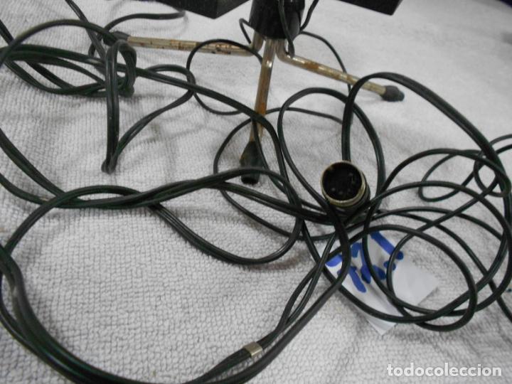 Radios antiguas: ANTIGUOS MICROFONOS ACCESORIOS DEL CASSETTE STEREO PHILIPS N 2400 - Foto 3