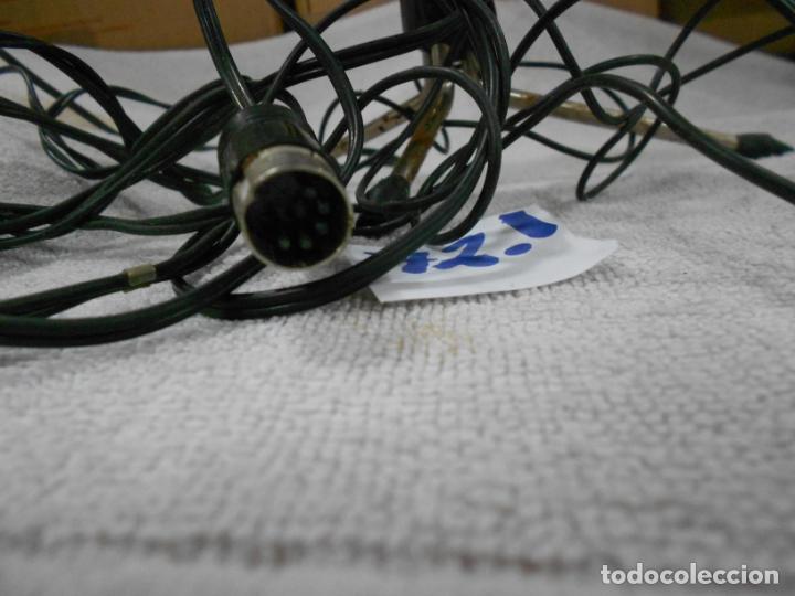 Radios antiguas: ANTIGUOS MICROFONOS ACCESORIOS DEL CASSETTE STEREO PHILIPS N 2400 - Foto 4