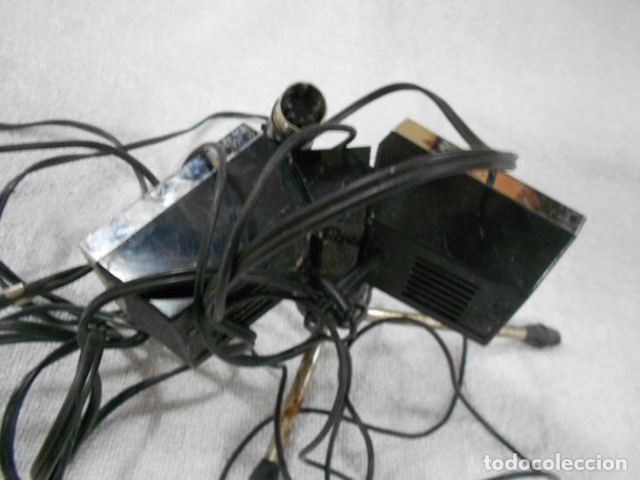 Radios antiguas: ANTIGUOS MICROFONOS ACCESORIOS DEL CASSETTE STEREO PHILIPS N 2400 - Foto 5