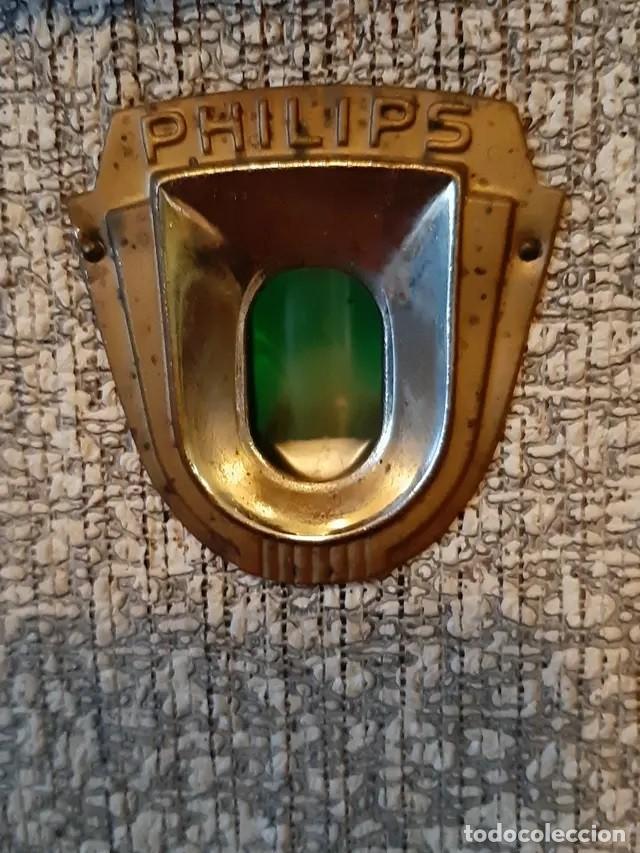 Radios antiguas: Radio Philips Boccaccio valvulas ojo m&aacute;gico BA453A - Foto 3