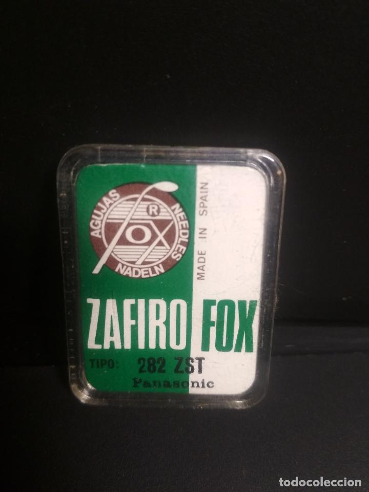 Radios antiguas: Aguja Tocadiscos ZAFIRO - FOX 282 ZST / PANASONIC - Foto 2