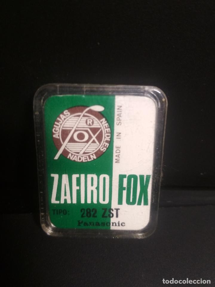 Radios antiguas: Aguja Tocadiscos ZAFIRO - FOX 282 ZST / PANASONIC - Foto 2