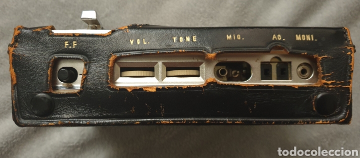 Radios antiguas: Antiguo transistor Panasonic National Taperecorder - Foto 4