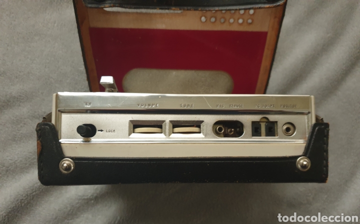 Radios antiguas: Antiguo transistor Panasonic National Taperecorder - Foto 7
