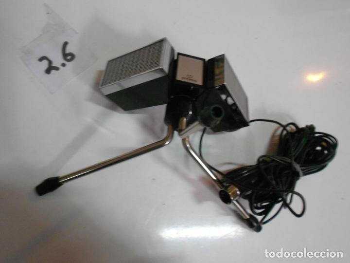 Radios antiguas: ANTIGUOS ALTAVOCES CON TRIPODE EN STEREO - Foto 4