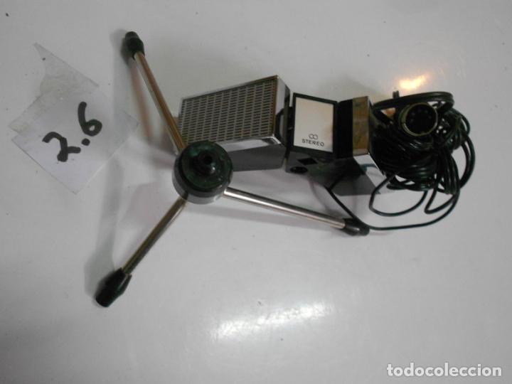 Radios antiguas: ANTIGUOS ALTAVOCES CON TRIPODE EN STEREO - Foto 1