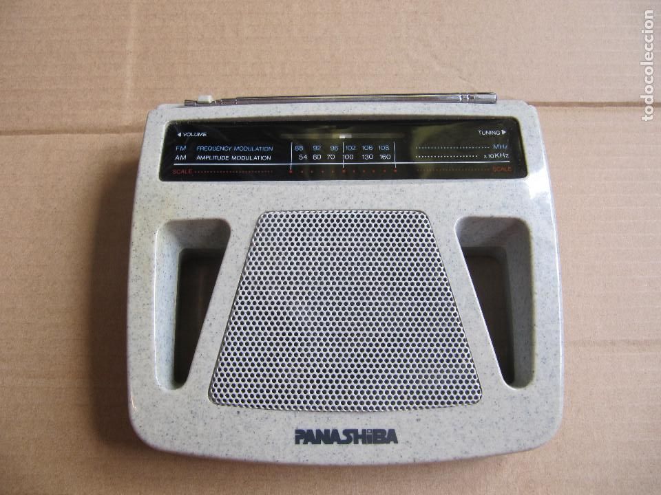 Radios antiguas: PANASHIBA SX-9218 RARA - Foto 1