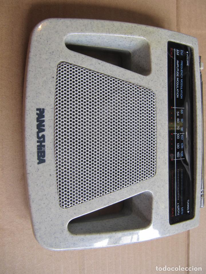 Radios antiguas: PANASHIBA SX-9218 RARA - Foto 5
