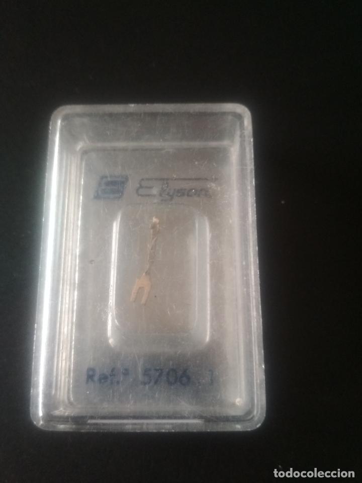 Radios antiguas: AGUJA TOCADISCOS ELYSON RF 5706 SIN USO COMPATIBLE pepeto - Foto 2