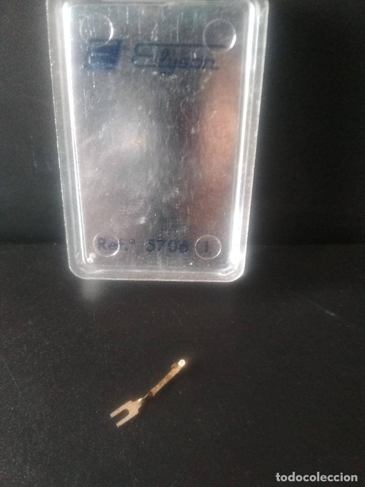 Radios antiguas: AGUJA TOCADISCOS ELYSON RF 5706 SIN USO COMPATIBLE pepeto - Foto 1