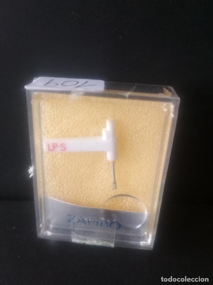 Radios antiguas: AGUJA TOCADISCOS ELYSON REF. 3601.0 SIN USO COMPATIBLE - Foto 2