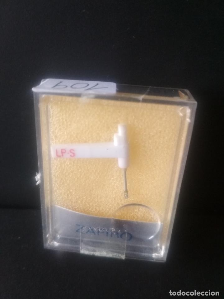 Radios antiguas: AGUJA TOCADISCOS ELYSON REF. 3601.0 SIN USO COMPATIBLE - Foto 2
